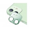 Protectie Camera Usams Metal si Sticla Securizata Pentru iPhone 12 mini Verde